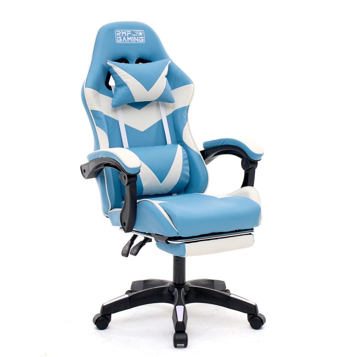 Sedia gaming, regolabile per postazione PC – vista dettagliata 50