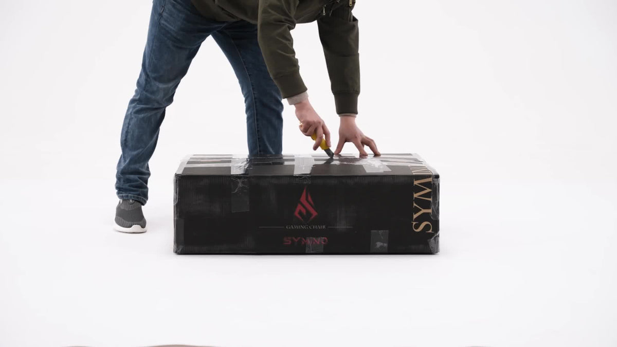 Sedia gaming, regolabile per postazione PC e gaming – vista dettagliata 12