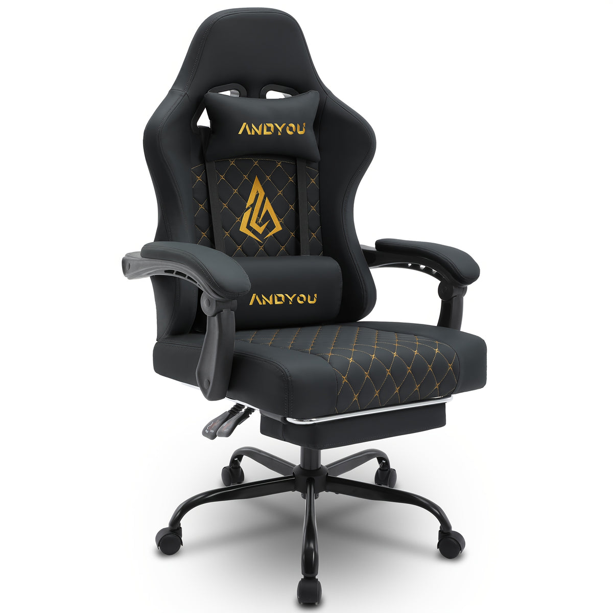 Sedia gaming, regolabile per postazione PC e gaming – vista dettagliata 19