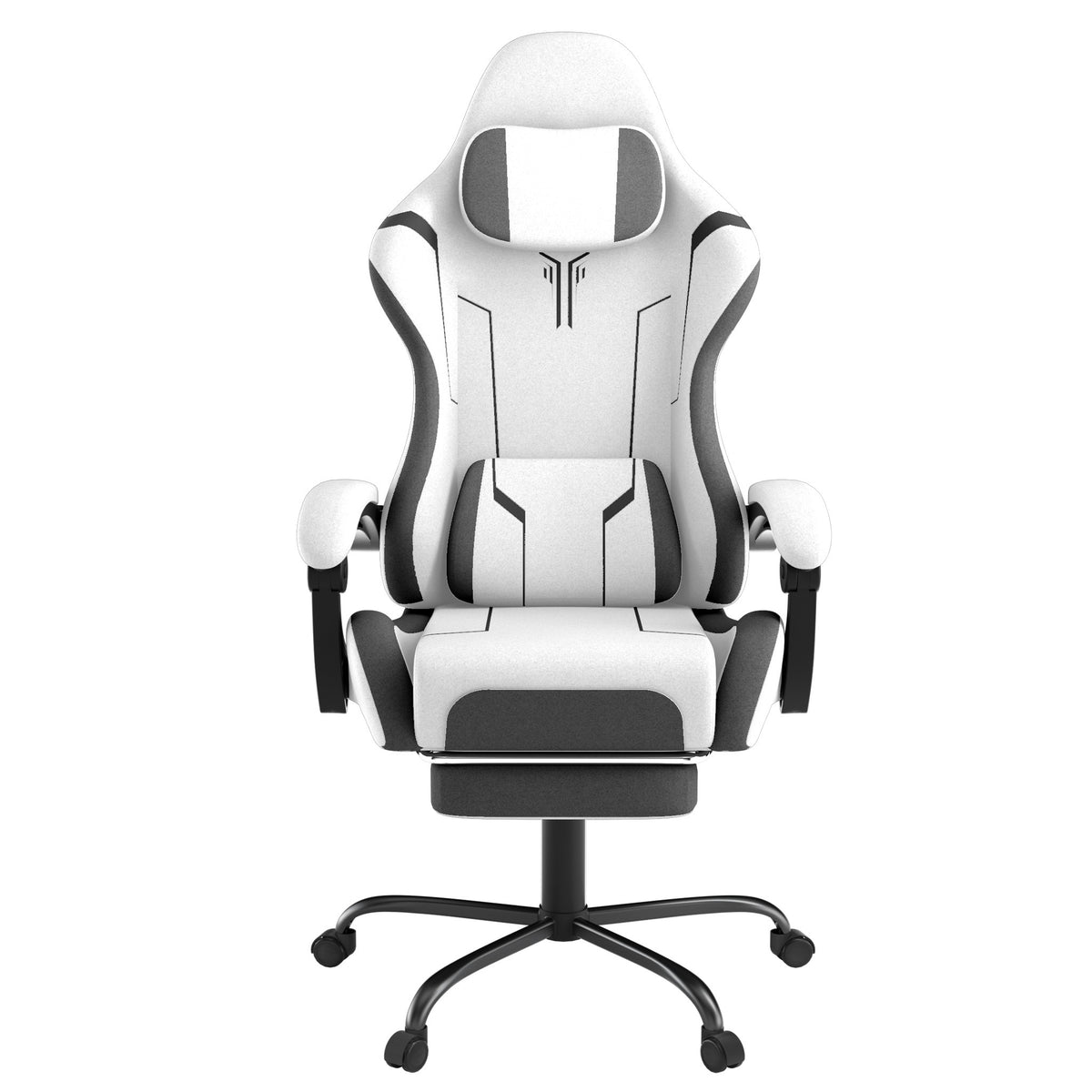 Sedia gaming, rosa per postazione PC e ufficio – vista dettagliata 2