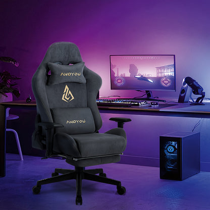 Sedia gaming, Rosso per gaming – vista dettagliata 8