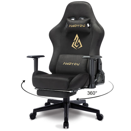 Sedia gaming, Rosso per gaming – vista dettagliata 13