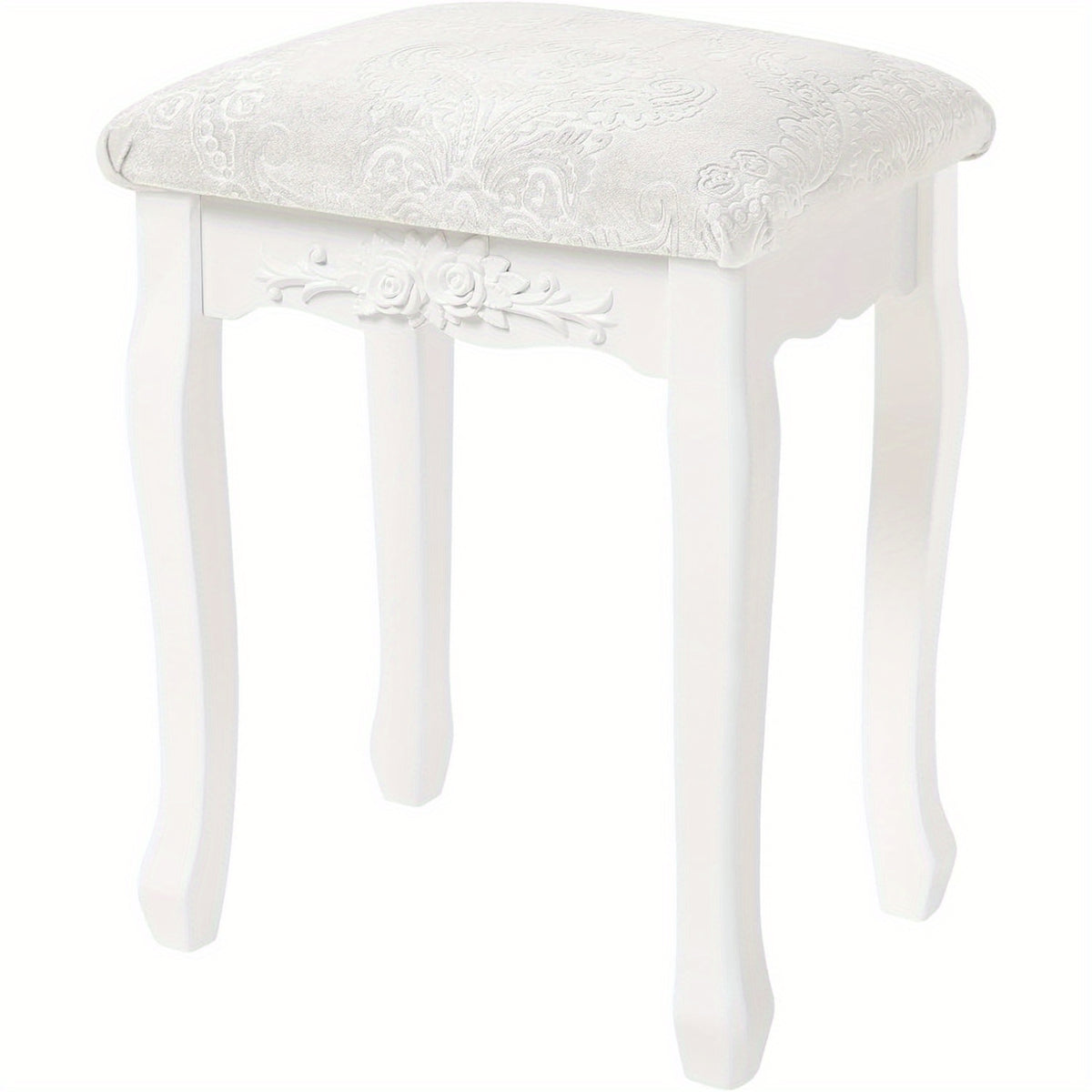 Sedia, Sgabello da Trucco Imbottito Morbido 37X30X50Cm per casa – vista dettagliata 2
