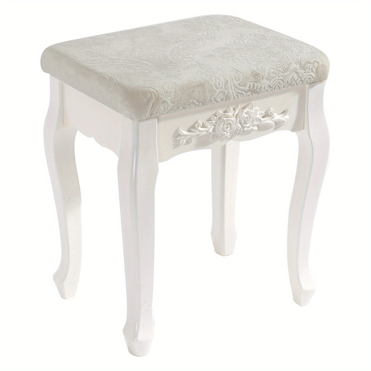 Sedia, Sgabello da Trucco Imbottito Morbido 37X30X50Cm per casa – vista dettagliata 3