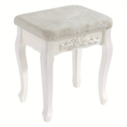 Sedia, Sgabello da Trucco Imbottito Morbido 37X30X50Cm per casa – vista dettagliata 3