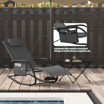 Sedia sospesa, rimovibile per giardino e balcone – vista dettagliata 10