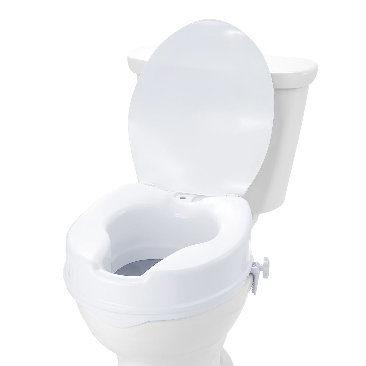 Sedile WC, 4 pollici per Anziani e uso quotidiano – vista principale