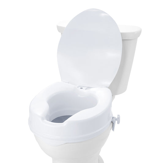 Sedile WC, 4 pollici per Anziani e uso quotidiano – vista principale