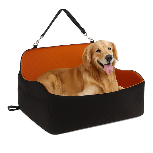Seggiolino auto per cani, 24,95 kg per veicolo e viaggio – vista principale