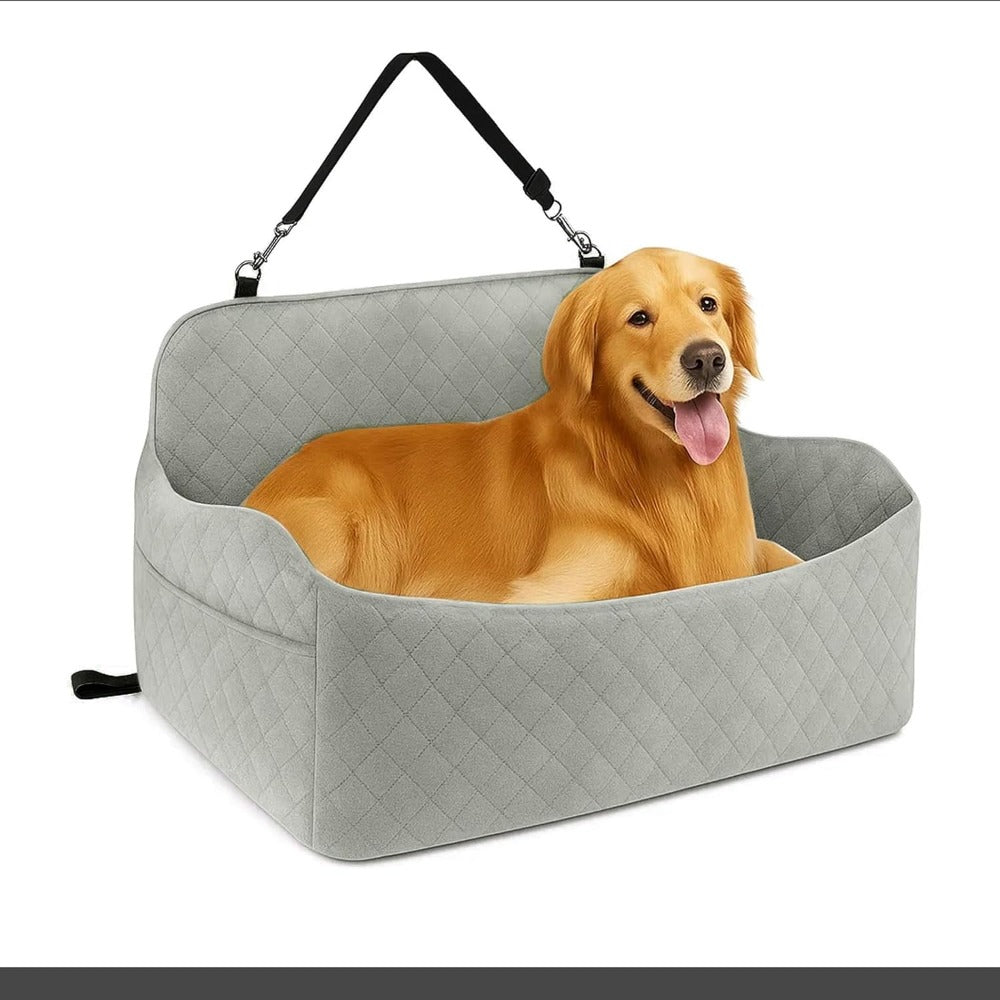 Seggiolino auto per cani, 24,95 kg per veicolo e viaggio – vista dettagliata 3