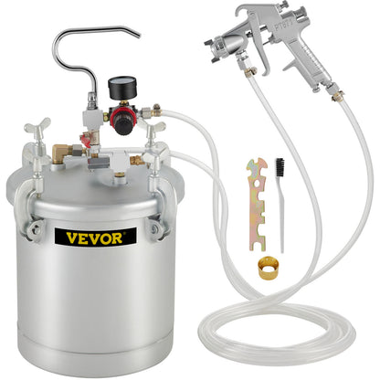 Serbatoio Vernice, 1,5 mm per Vernice con Tubi per Aria e Fluidi – vista principale