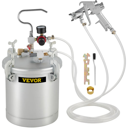 Serbatoio Vernice, 1,5 mm per Vernice con Tubi per Aria e Fluidi – vista principale