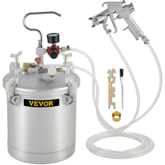 Serbatoio Vernice, 1,5 mm per Vernice con Tubi per Aria e Fluidi – vista principale