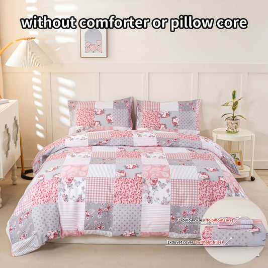 Set copripiumino, 230cm*220cm per camera da letto e uso quotidiano – vista principale