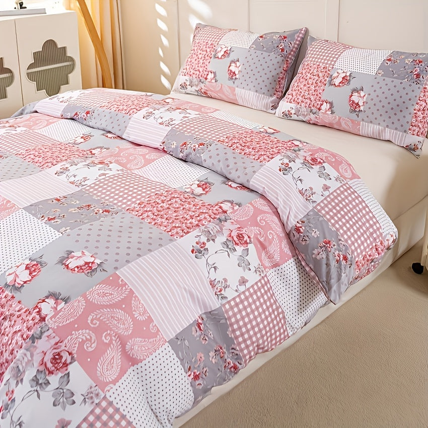 Set copripiumino, 230cm*220cm per camera da letto e uso quotidiano – vista dettagliata 7