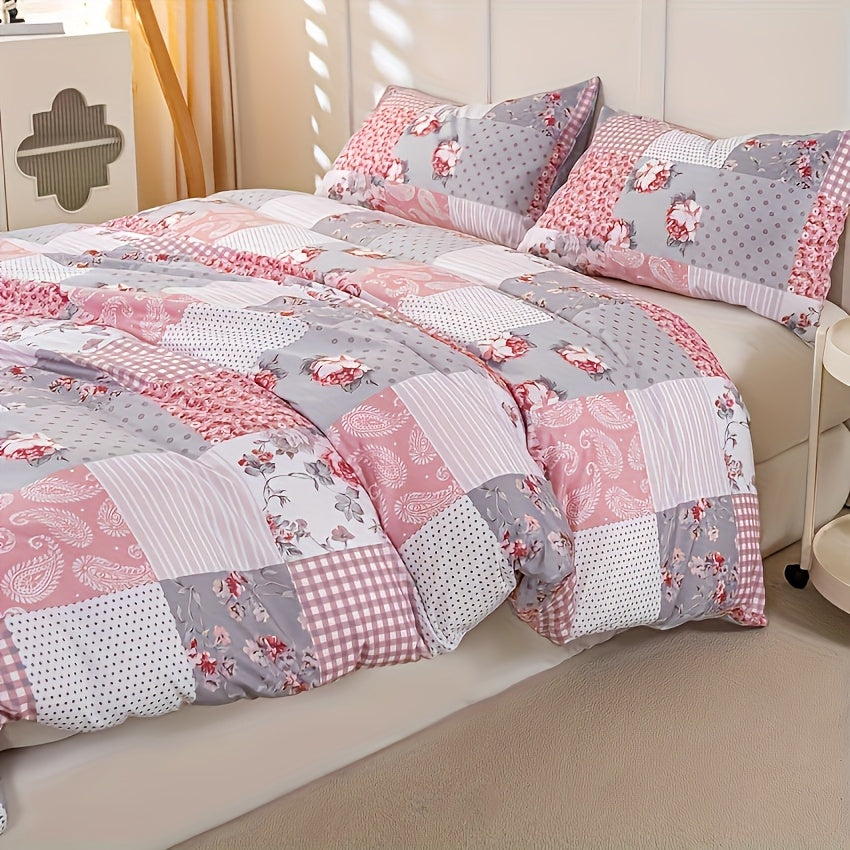 Set copripiumino, 230cm*220cm per camera da letto e uso quotidiano – vista dettagliata 9