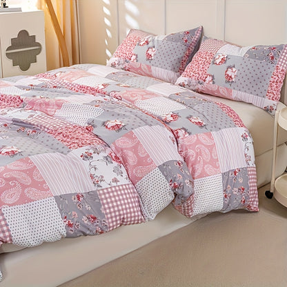 Set copripiumino, 230cm*220cm per camera da letto e uso quotidiano – vista dettagliata 9