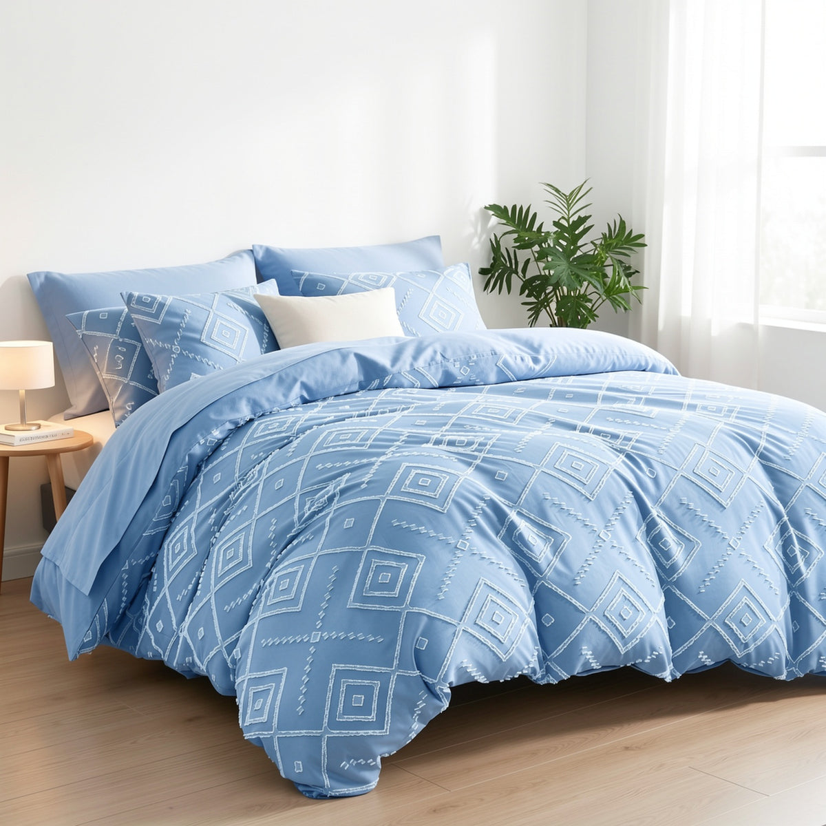 Set copripiumino, 3 pezzi per camera da letto – vista dettagliata 7