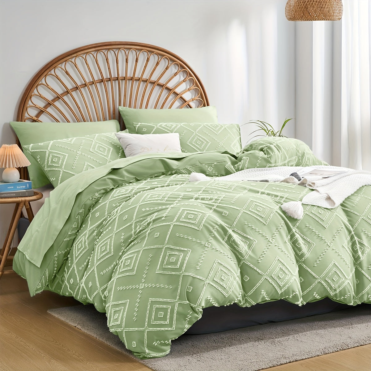 Set copripiumino, 3 pezzi per camera da letto – vista dettagliata 11