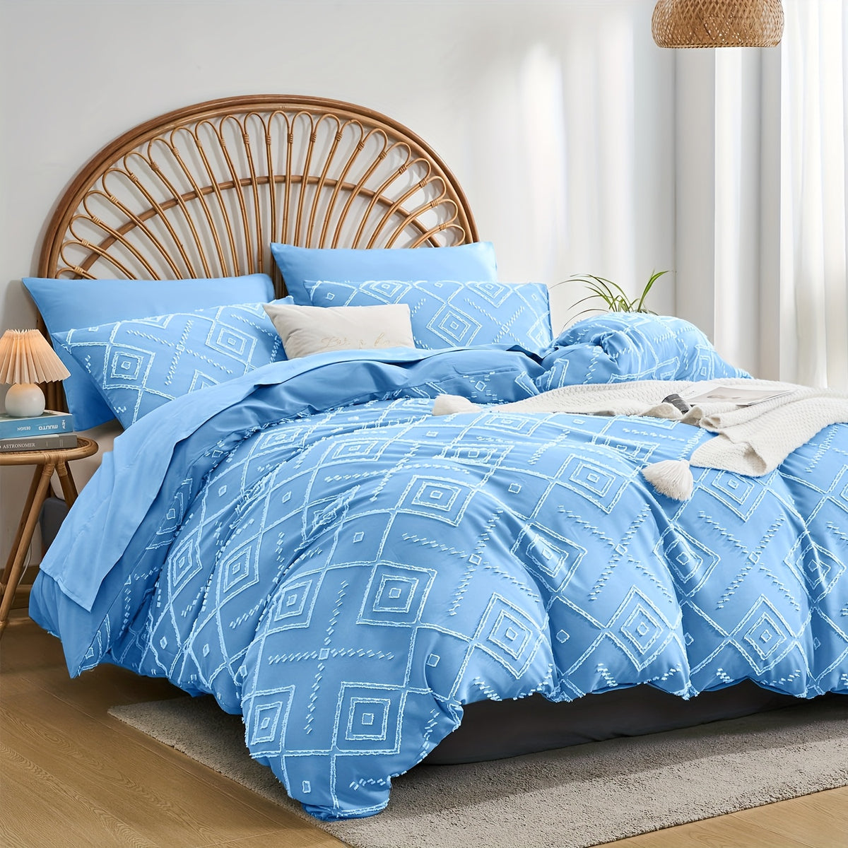 Set copripiumino, 3 pezzi per camera da letto – vista dettagliata 12