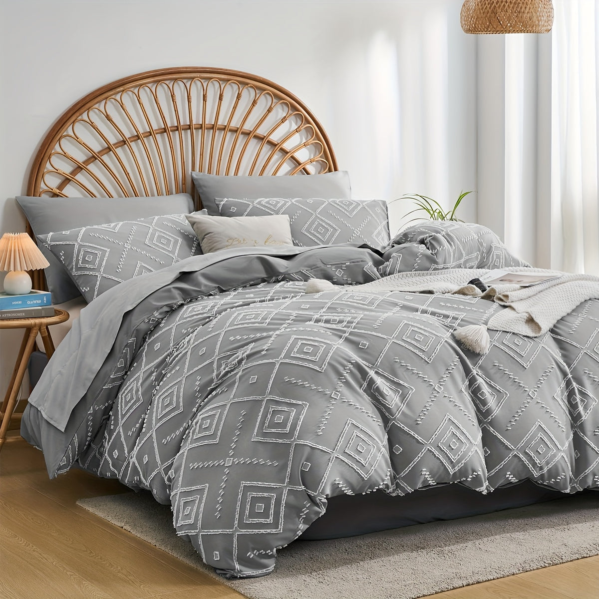 Set copripiumino, 3 pezzi per camera da letto – vista dettagliata 15