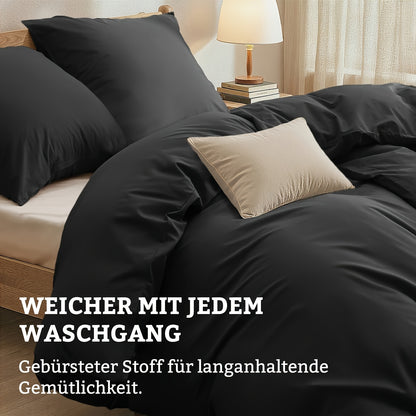 Set copripiumino, 3 pezzi per letto e camera da letto – vista dettagliata 5