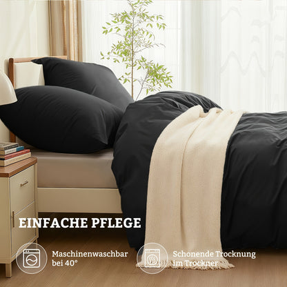 Set copripiumino, 3 pezzi per letto e camera da letto – vista dettagliata 10