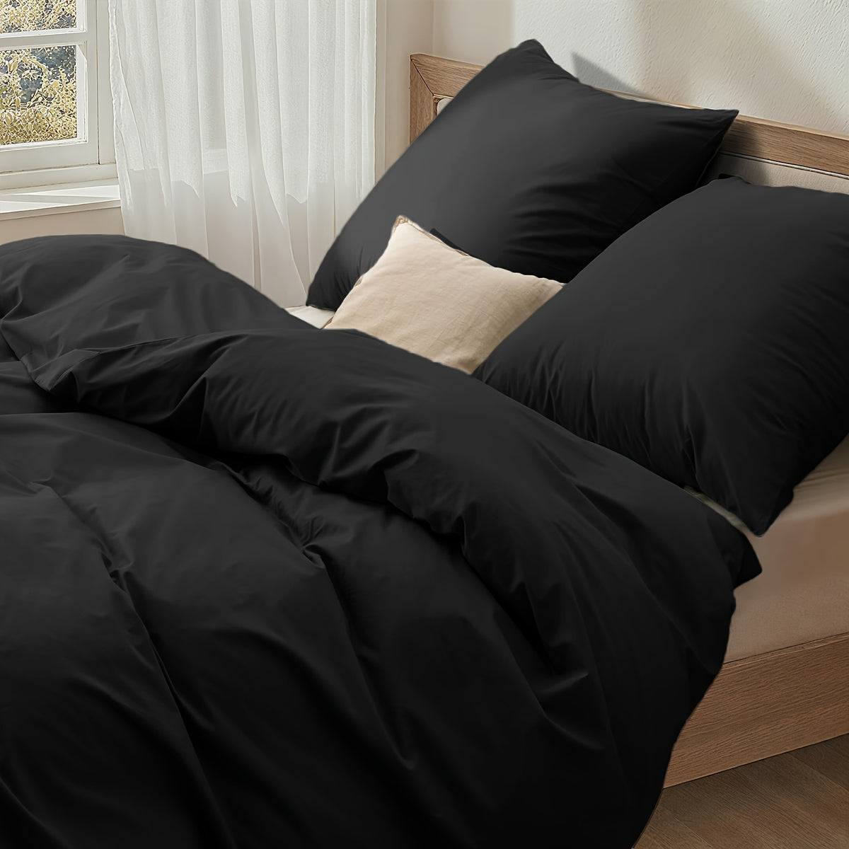 Set copripiumino, 3 pezzi per letto e camera da letto – vista dettagliata 14