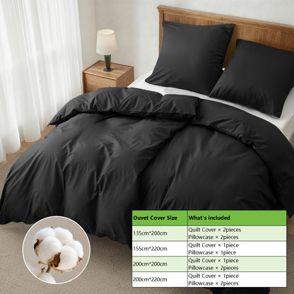 Set copripiumino, 3 pezzi per letto e camera da letto – vista dettagliata 19