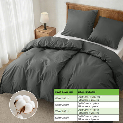 Set copripiumino, 3 pezzi per letto e camera da letto – vista dettagliata 36