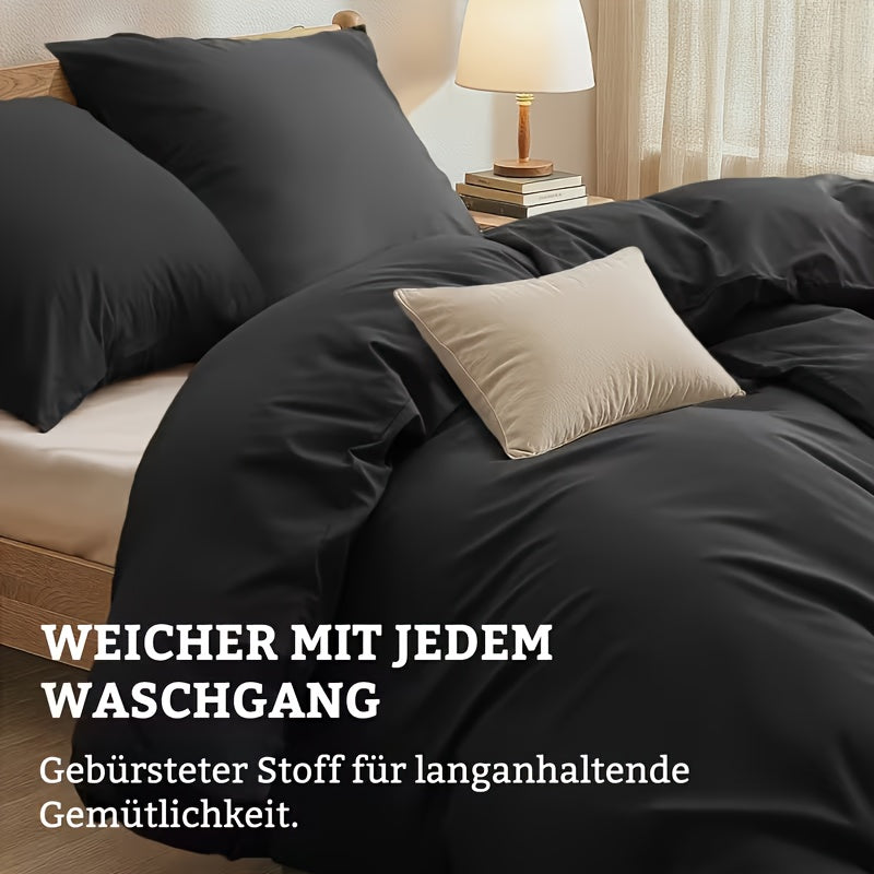 Set copripiumino, 4 pezzi per letto e camera da letto – vista dettagliata 4