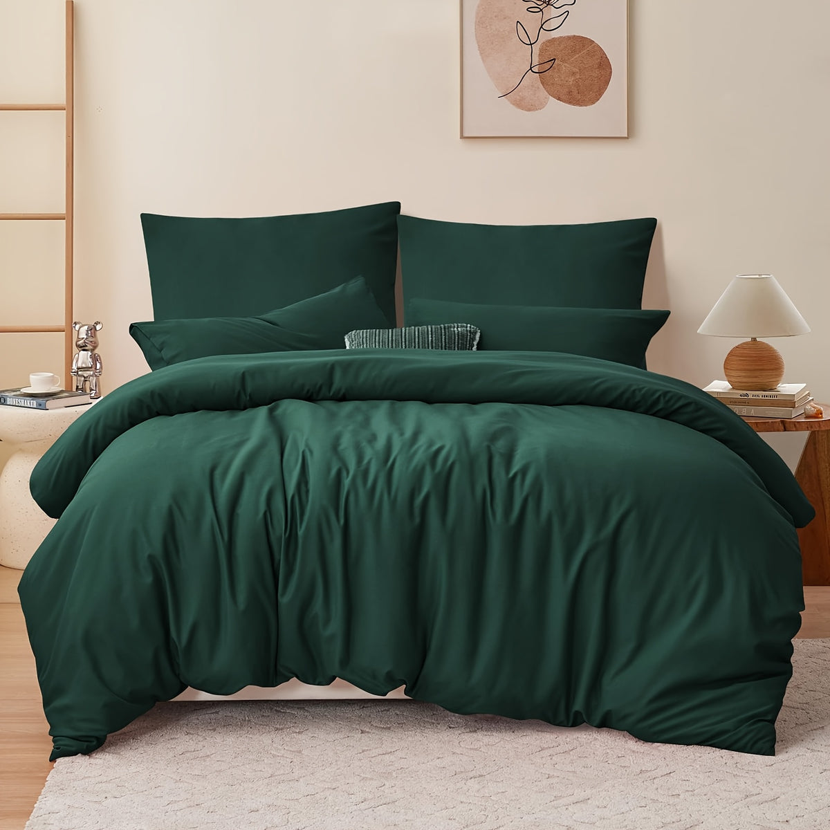 Set copripiumino, 4 pezzi per letto e camera da letto – vista dettagliata 21