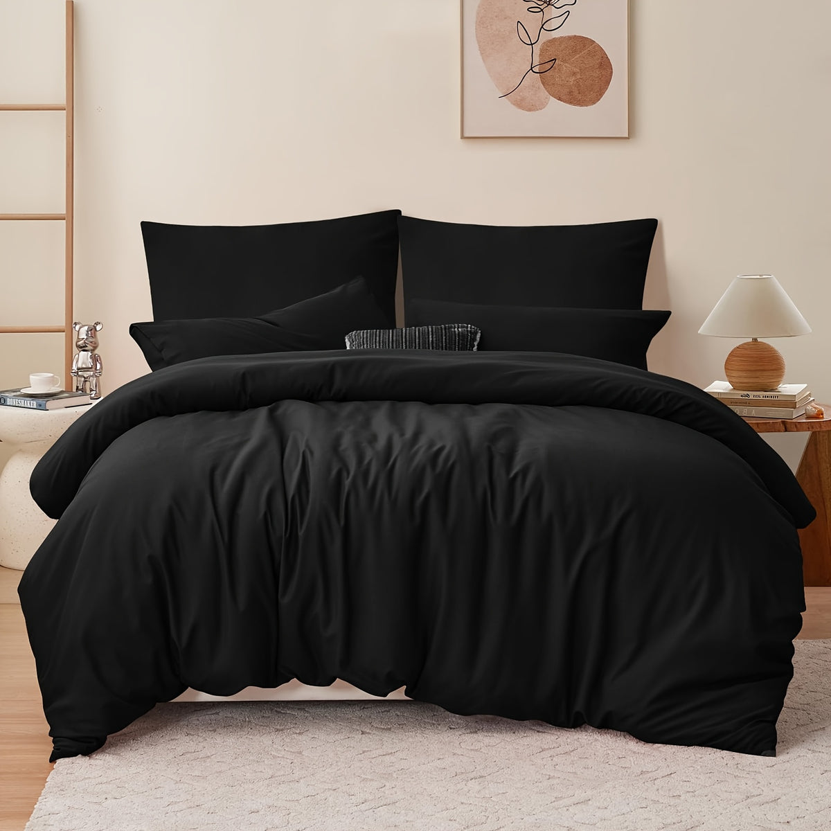 Set copripiumino, 4 pezzi per letto e camera da letto – vista dettagliata 32