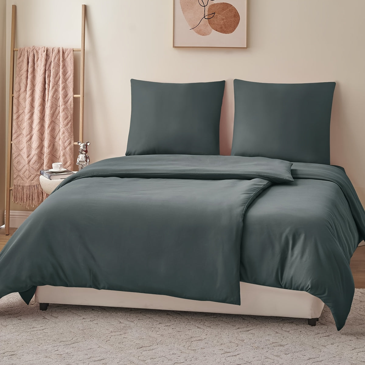 Set copripiumino, 4 pezzi per letto e camera da letto – vista dettagliata 33