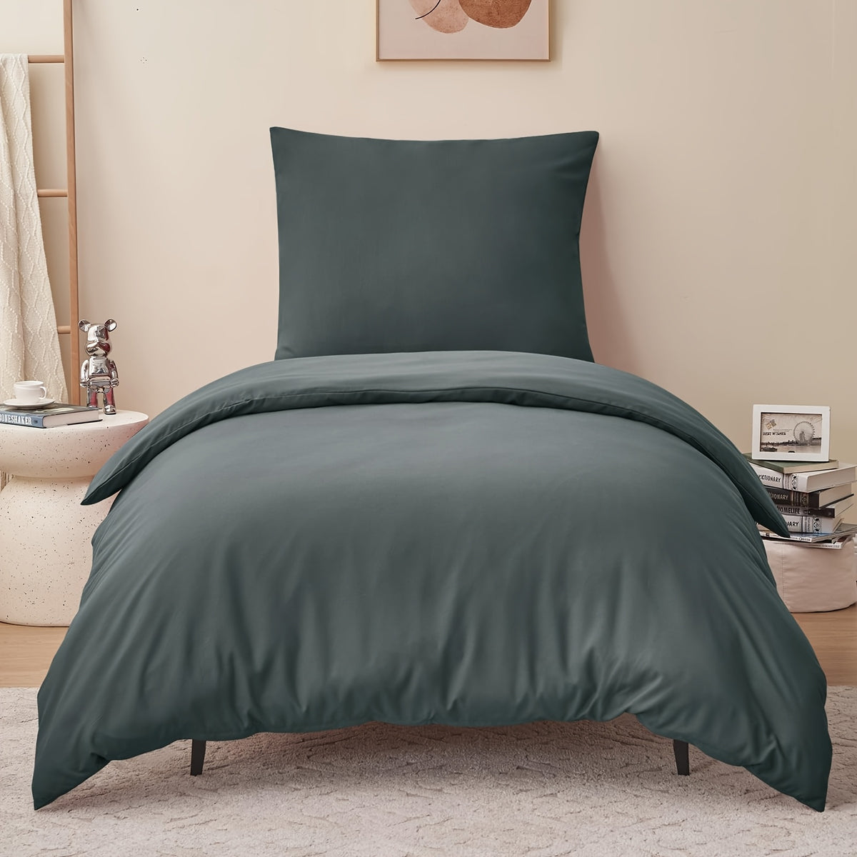 Set copripiumino, 4 pezzi per letto e camera da letto – vista dettagliata 34