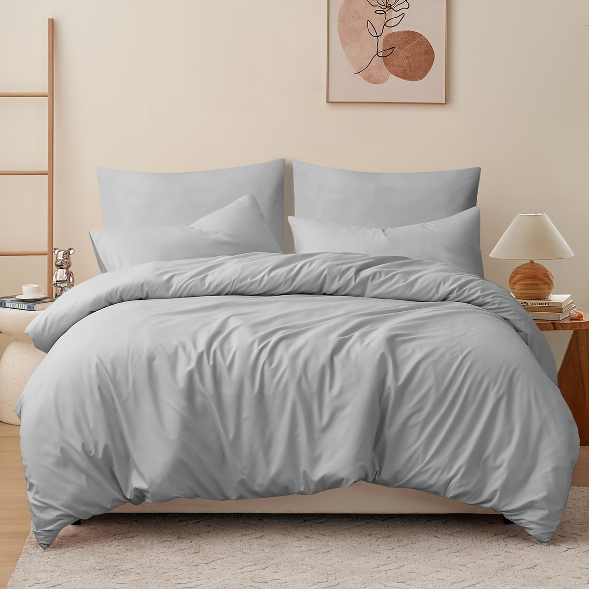 Set copripiumino, 4 pezzi per letto e camera da letto – vista dettagliata 43