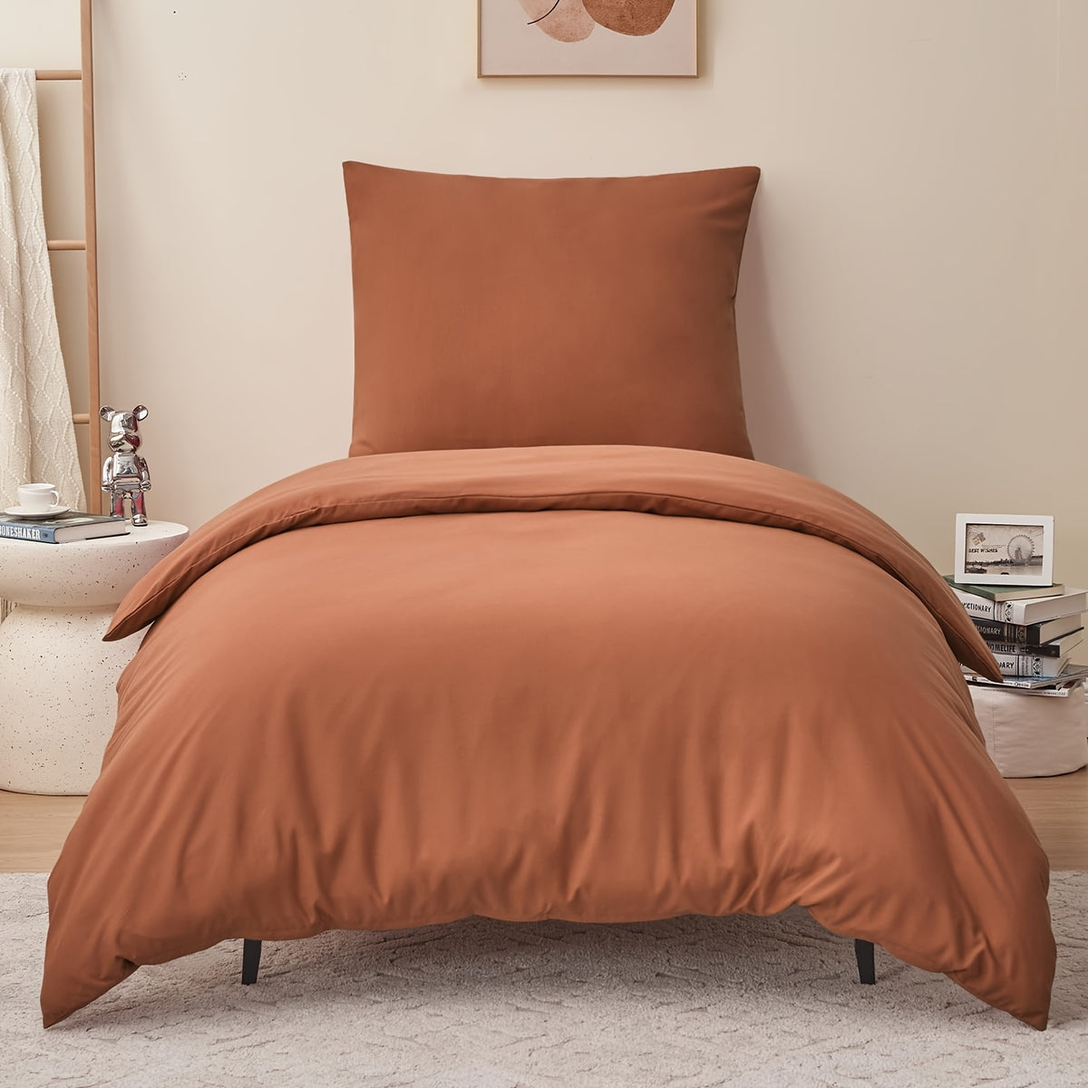 Set copripiumino, 4 pezzi per letto e camera da letto – vista dettagliata 45