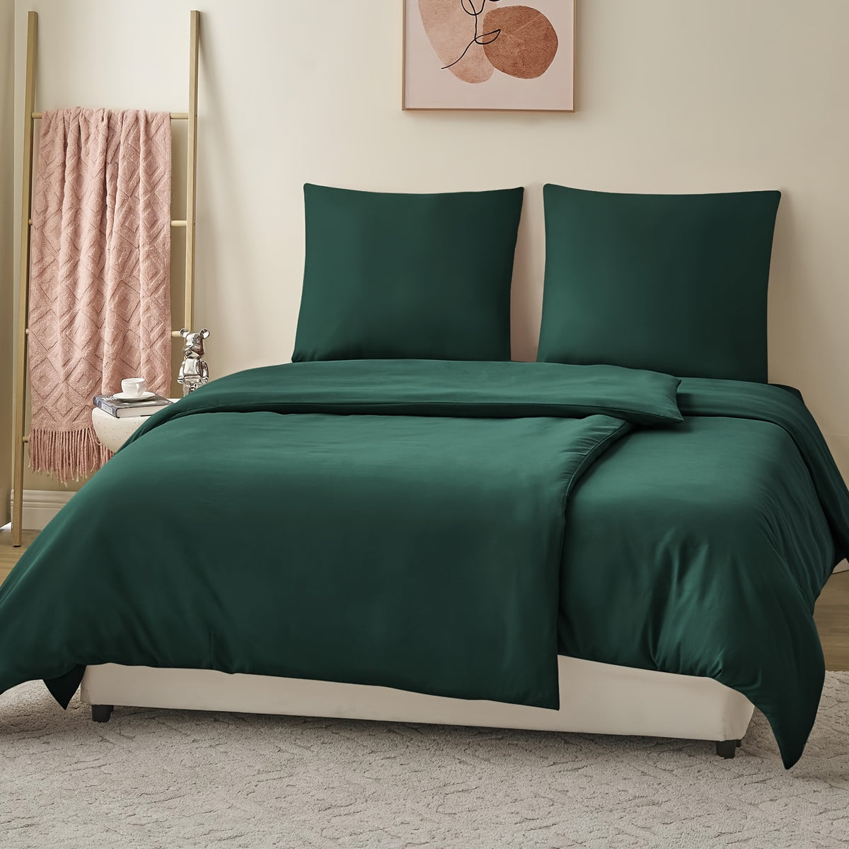 Set copripiumino, 4 pezzi per letto e camera da letto – vista dettagliata 49