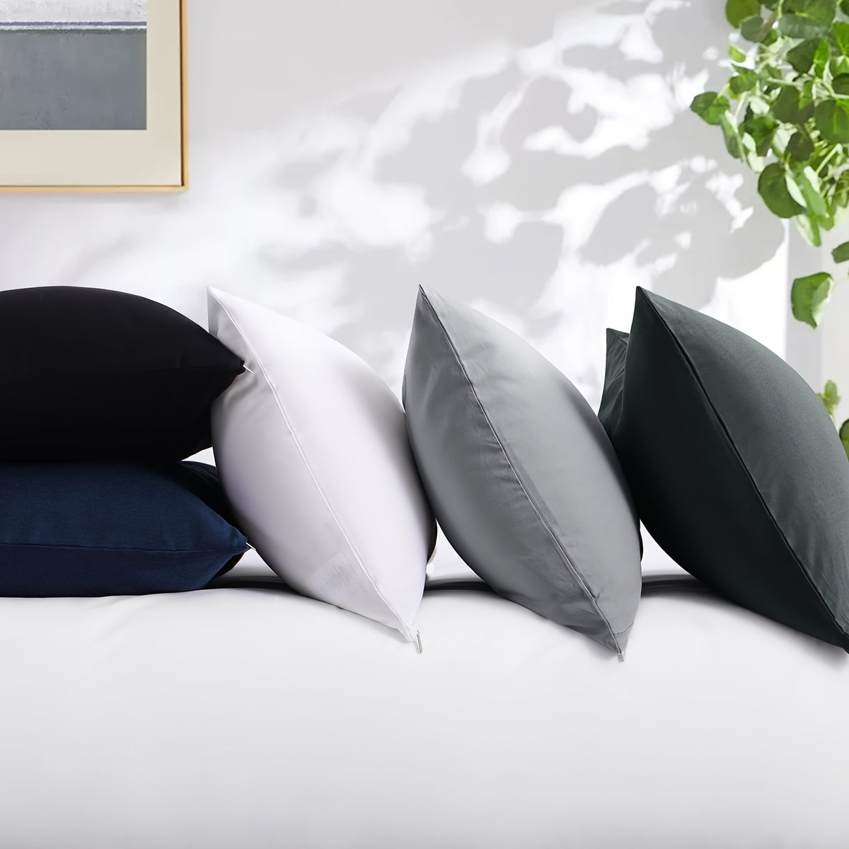 Set copripiumino, Nero per camera da letto – vista dettagliata 16