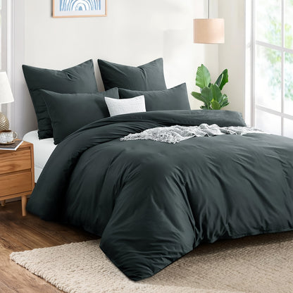 Set copripiumino, Nero per camera da letto – vista dettagliata 26