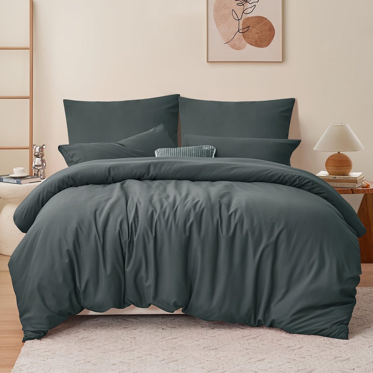 Set copripiumino, Nero per camera da letto – vista dettagliata 36