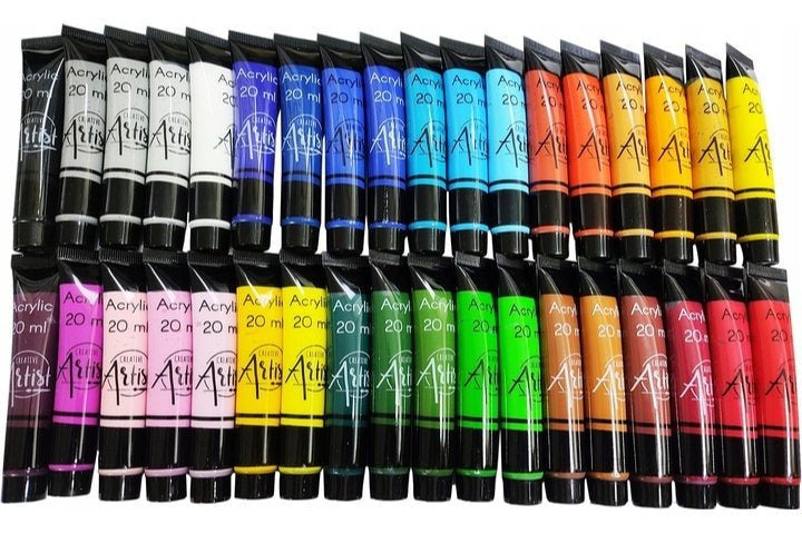 Set da pittura, 20 Ml per uso quotidiano e casa – vista dettagliata 15