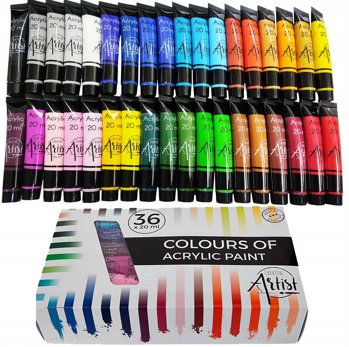 Set da pittura, 20 Ml per uso quotidiano e casa – vista dettagliata 21