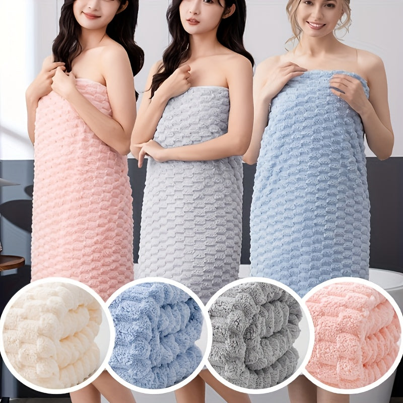 Set di asciugamani, dimensioni 140 x 70 cm per letto e camera da letto – vista dettagliata 3