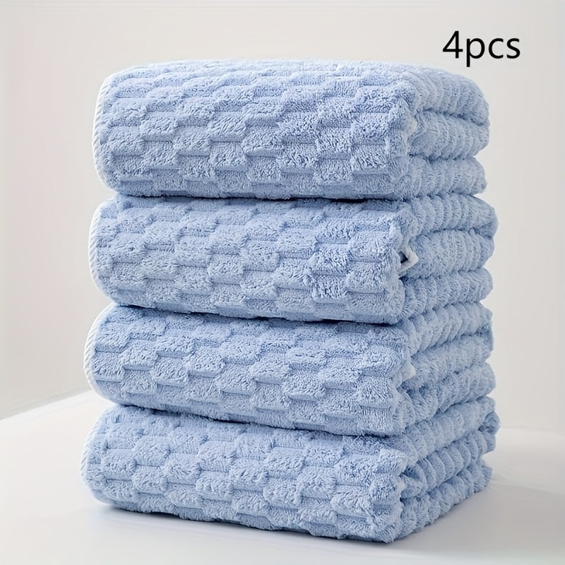 Set di asciugamani, dimensioni 140 x 70 cm per letto e camera da letto – vista dettagliata 6