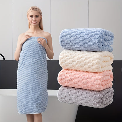Set di asciugamani, dimensioni 140 x 70 cm per letto e camera da letto – vista dettagliata 8