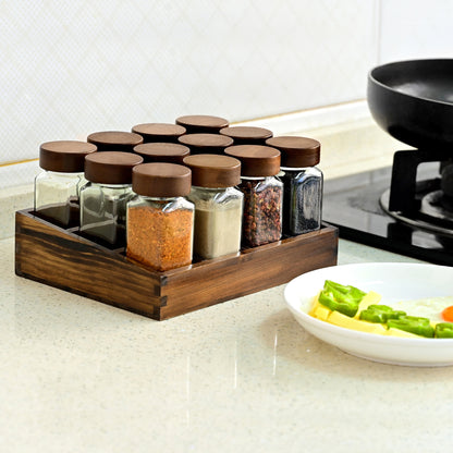 Set di barattoli per spezie, 120 ml per cucina e zona pranzo – vista dettagliata 8