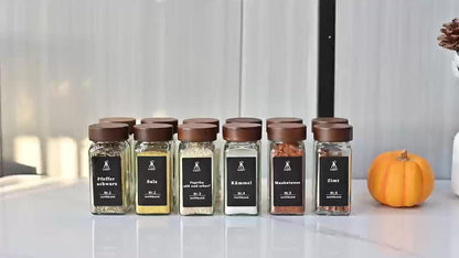 Set di barattoli per spezie, 120 ml per cucina e zona pranzo – vista dettagliata 9