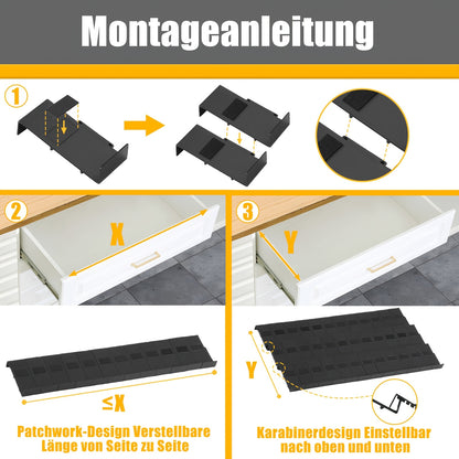 Set di barattoli per spezie per cucina e zona pranzo – vista dettagliata 4
