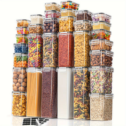 Set di barattoli per spezie, Set Organizer da Cucina Premium 32 pezzi per cucina e zona pranzo – vista principale